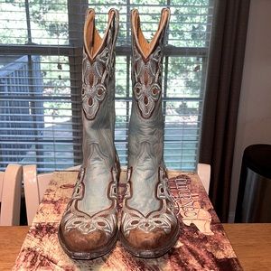 Like New Old Gringo Cowboy Boots Womens Size 10